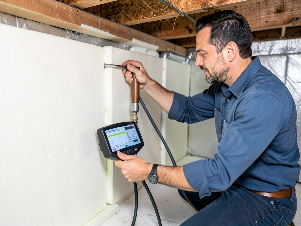 What type of pipe insulation works best for the hu
