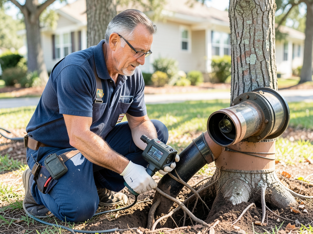 Why Tree Roots Love the Mature Sewer Lines in Aragona Village