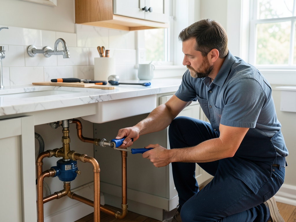 Why Your Large Colonial Home in Great Neck Takes Forever to Get Hot Water