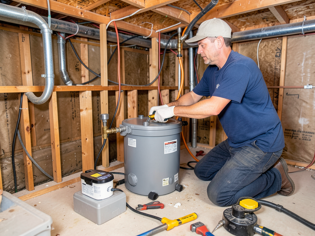 Why Your Sump Pump Needs a Battery Backup Before the Next Virginia Beach Nor'easter